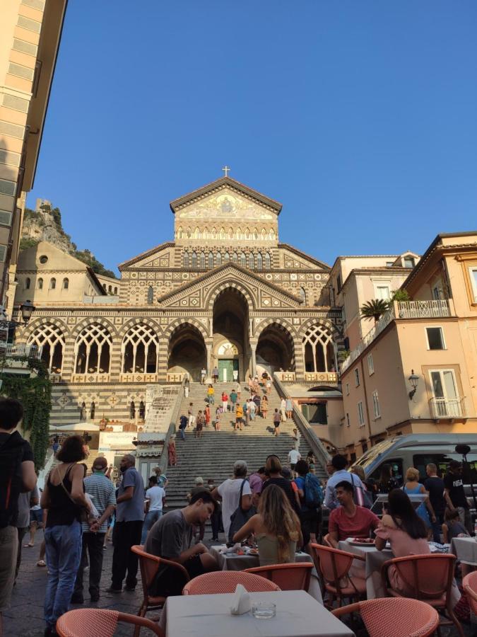 Casalina Amalfi Center Daire Dış mekan fotoğraf