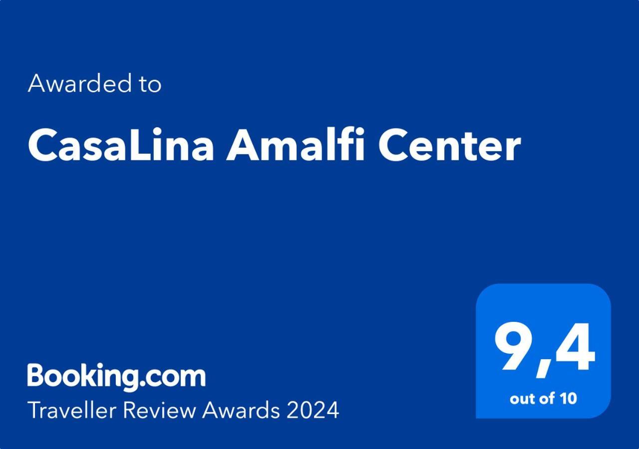 Casalina Amalfi Center Daire Dış mekan fotoğraf