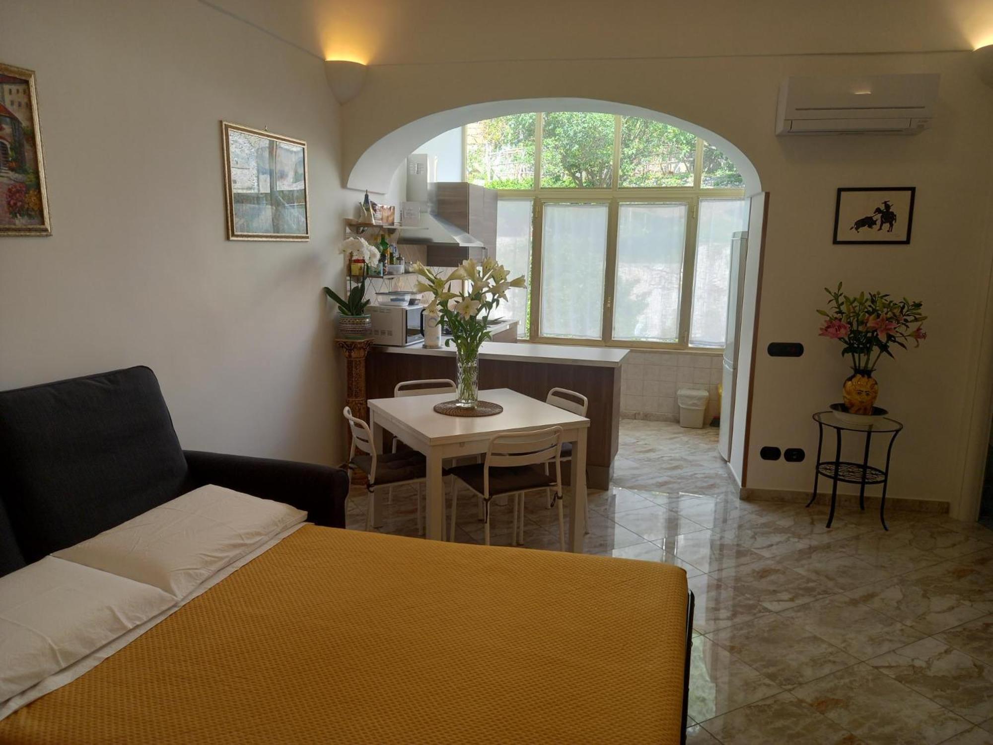 Casalina Amalfi Center Daire Dış mekan fotoğraf