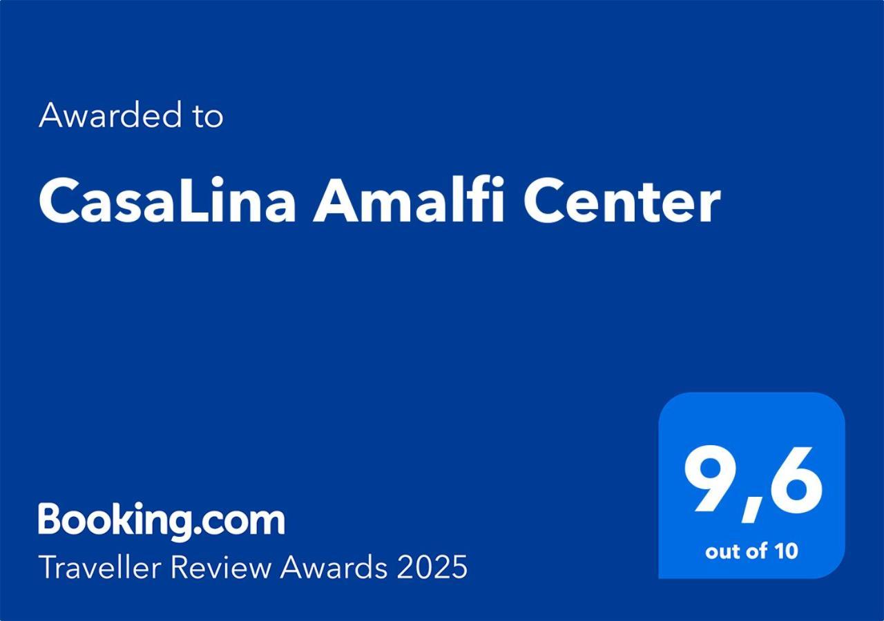 Casalina Amalfi Center Daire Dış mekan fotoğraf